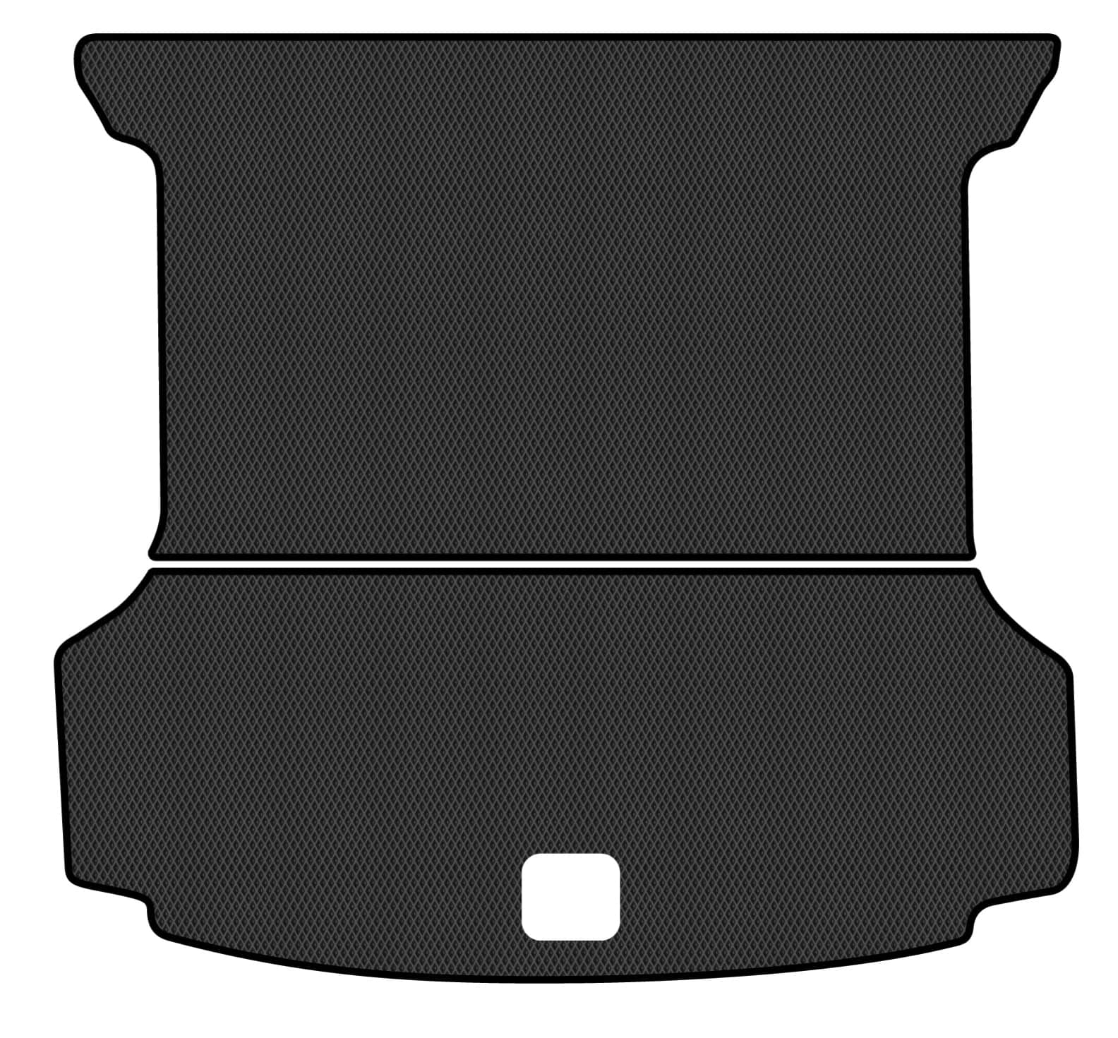 EVA килимок в багажник авто EVAtech для ID.6 Crozz PRO 7 seats Volkswagen 2021 1 покоління SUV China (VW43843BG2RBB)