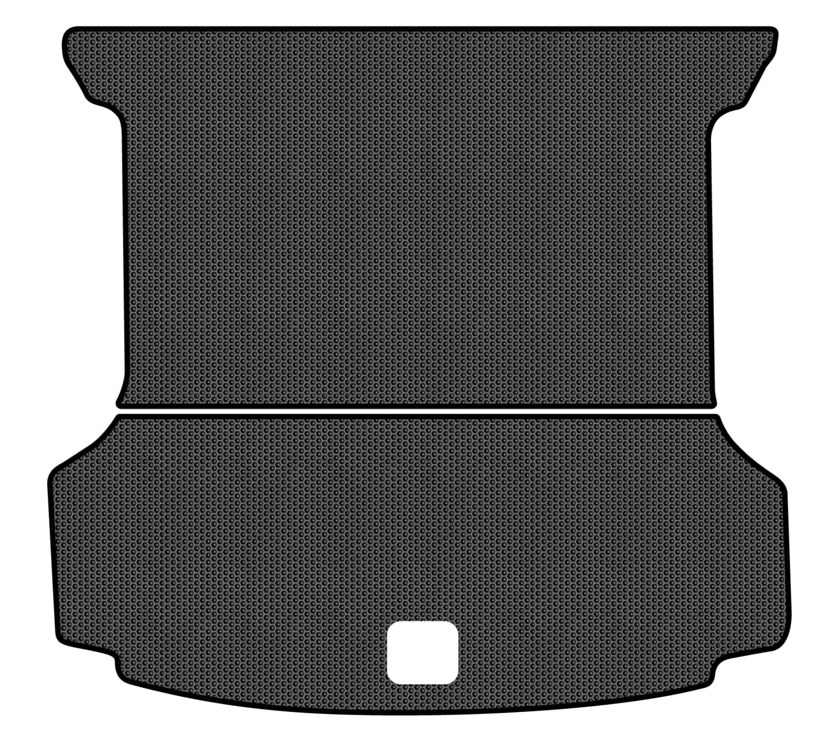 EVA килимок в багажник авто EVAtech для ID.6 Crozz PRO 7 seats Volkswagen 2021 1 покоління SUV China (VW43843BG2SBB)