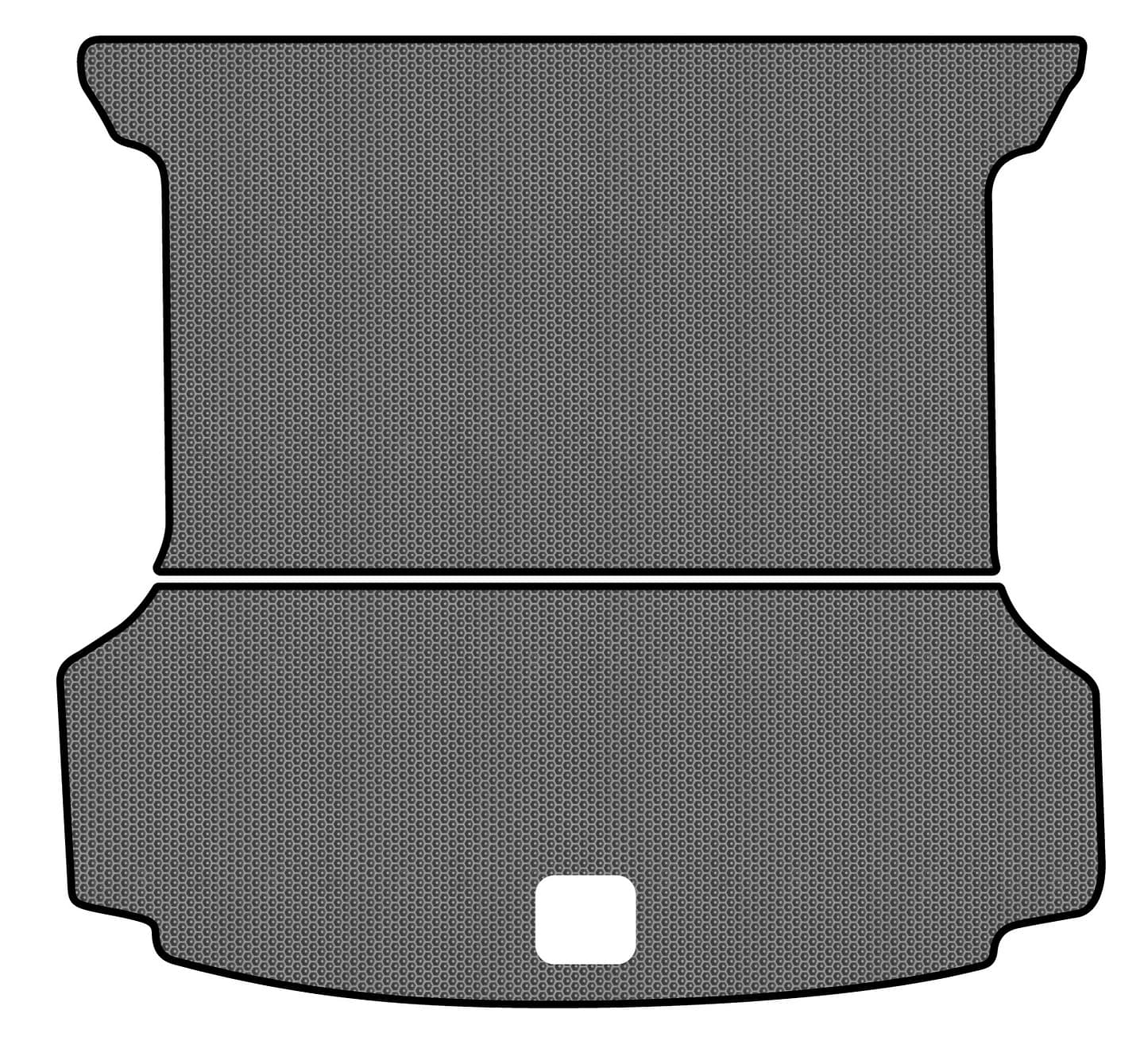 EVA килимок в багажник авто EVAtech для ID.6 Crozz PRO 7 seats Volkswagen 2021 1 покоління SUV China (VW43843BG2SGB)