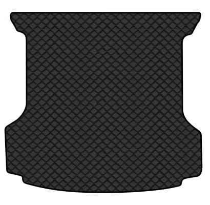 Килимок з екошкіри в багажник авто EVAtech для ID.6 Crozz PRO 7 seats Volkswagen 2021 1 покоління SUV China (VW43843BO1BBLB)