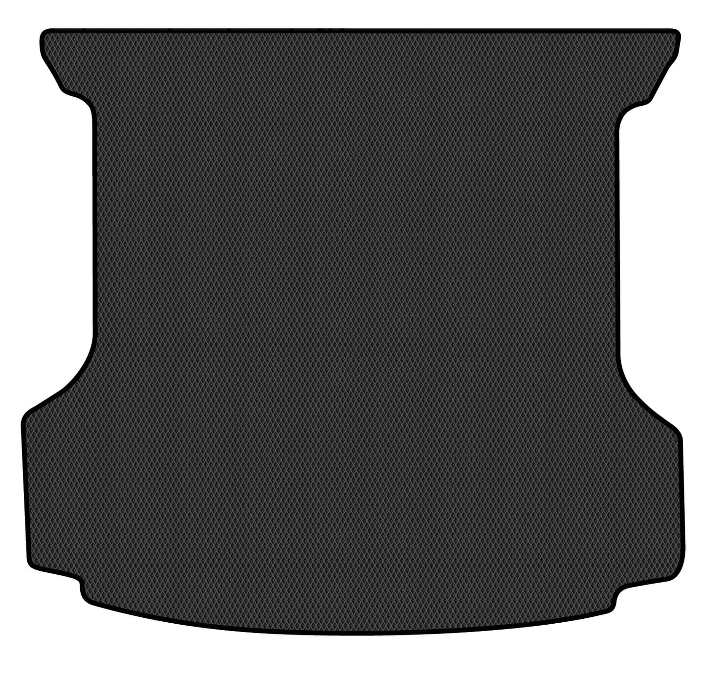 EVA коврик в багажник авто EVAtech для ID.6 Crozz PRO 7 seats Volkswagen 2021 1 поколение SUV China (VW43843BO1RBB)