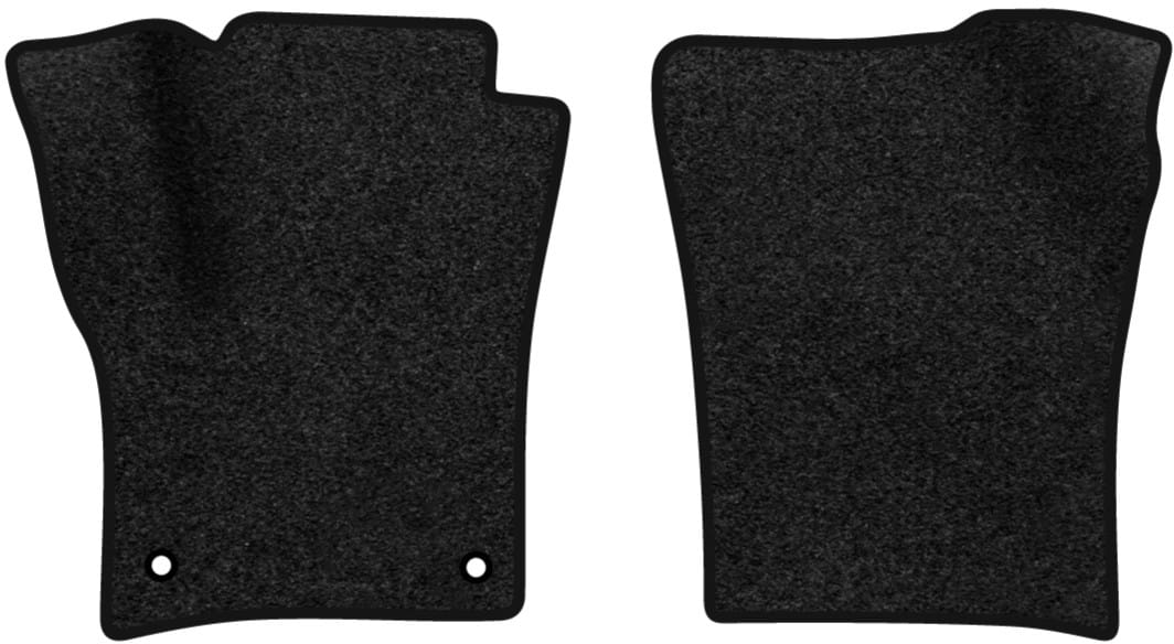 Килимки ворсові в салон авто EVAtech Premium для Volkswagen e-Up 2013 1 покоління Htb EU чорний кант (VW44053AD2AV2VPB)