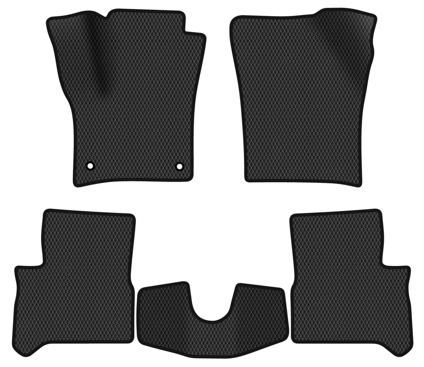 EVA килимки в салон авто EVAtech для e-Up Volkswagen 2013 1 покоління Htb EU VW44053CD5AV2RBB