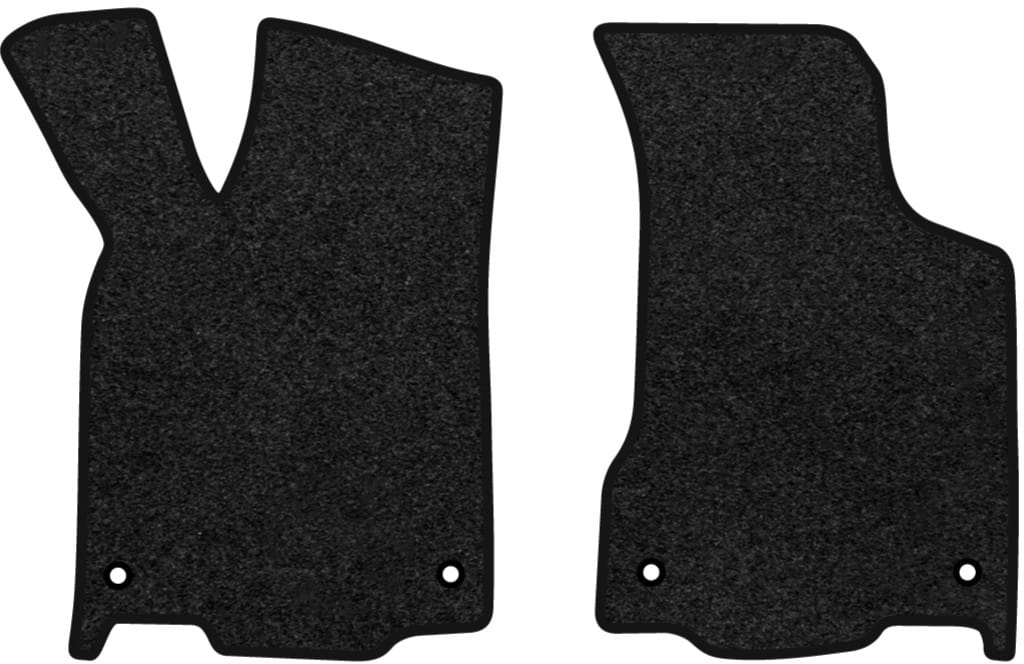 Килимки ворсові в салон авто EVAtech Premium для Volkswagen Polo (III) 5-doors 1994-2001 3 покоління Htb EU чорний кант (VW44220AV2AV4VPB)