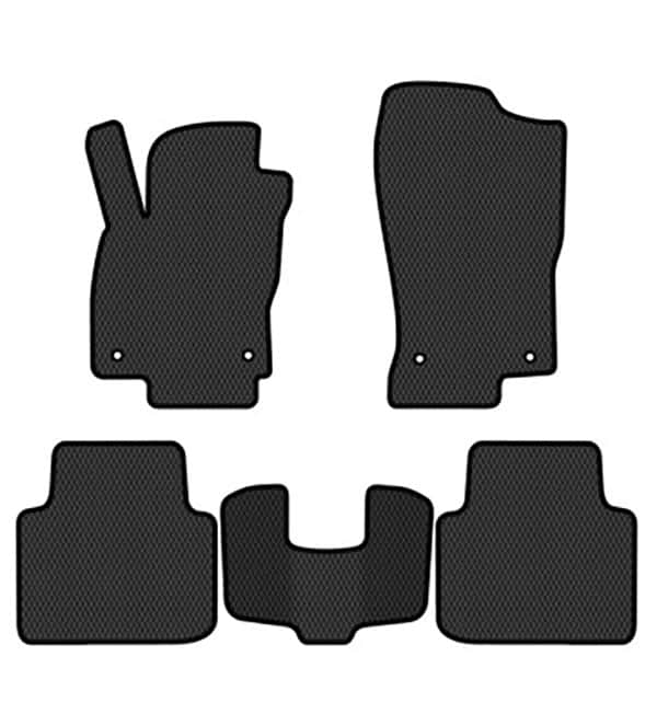 EVA коврики в салон авто EVAtech для Arteon Shooting Brake Volkswagen 2020 1 поколение Combi EU (VW44236CH5AV4RBB)