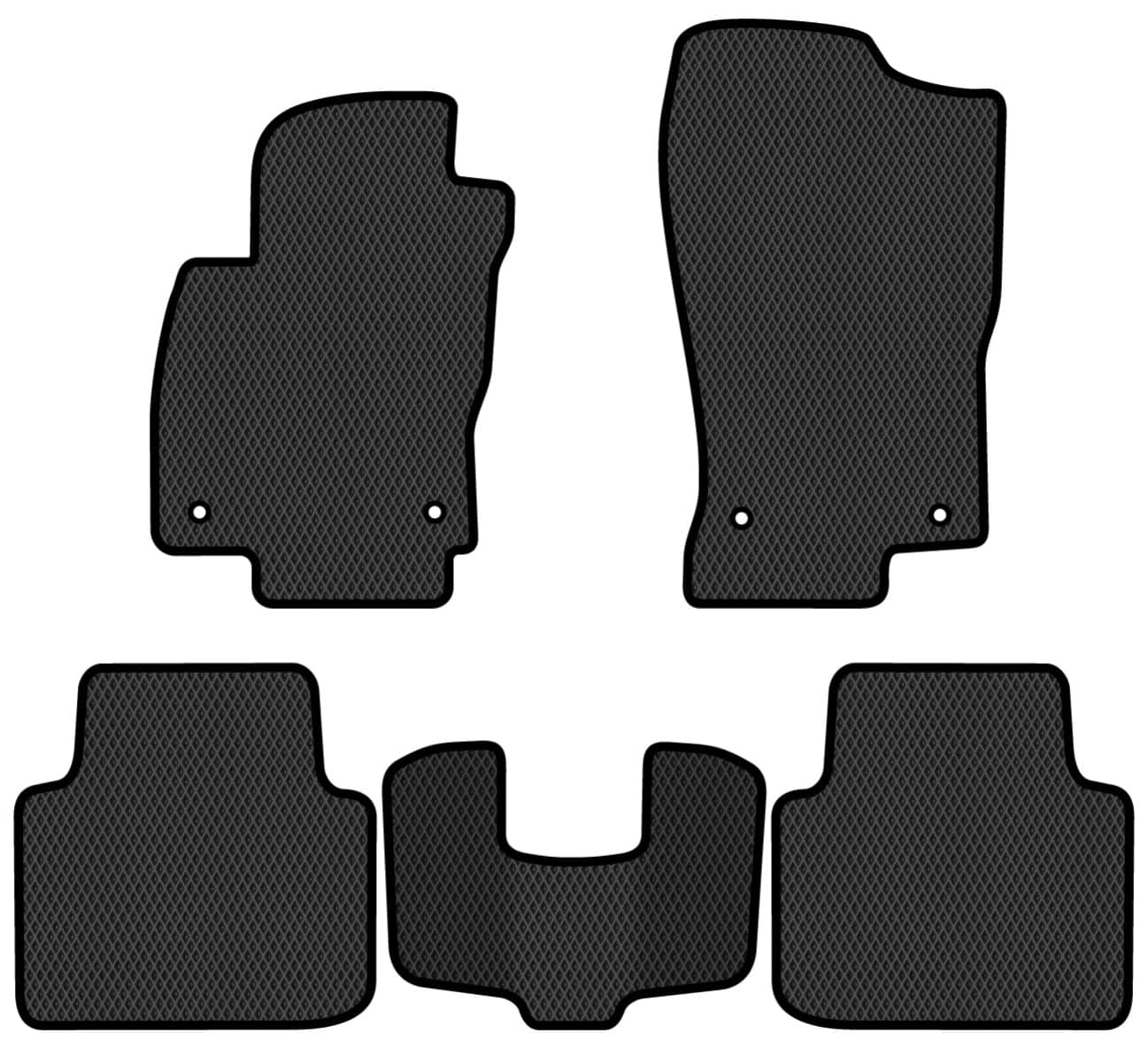 EVA килимки в салон авто EVAtech для Arteon Shooting Brake Volkswagen 2020 1 покоління Combi EU (VW44236CJ5AV4RBB)