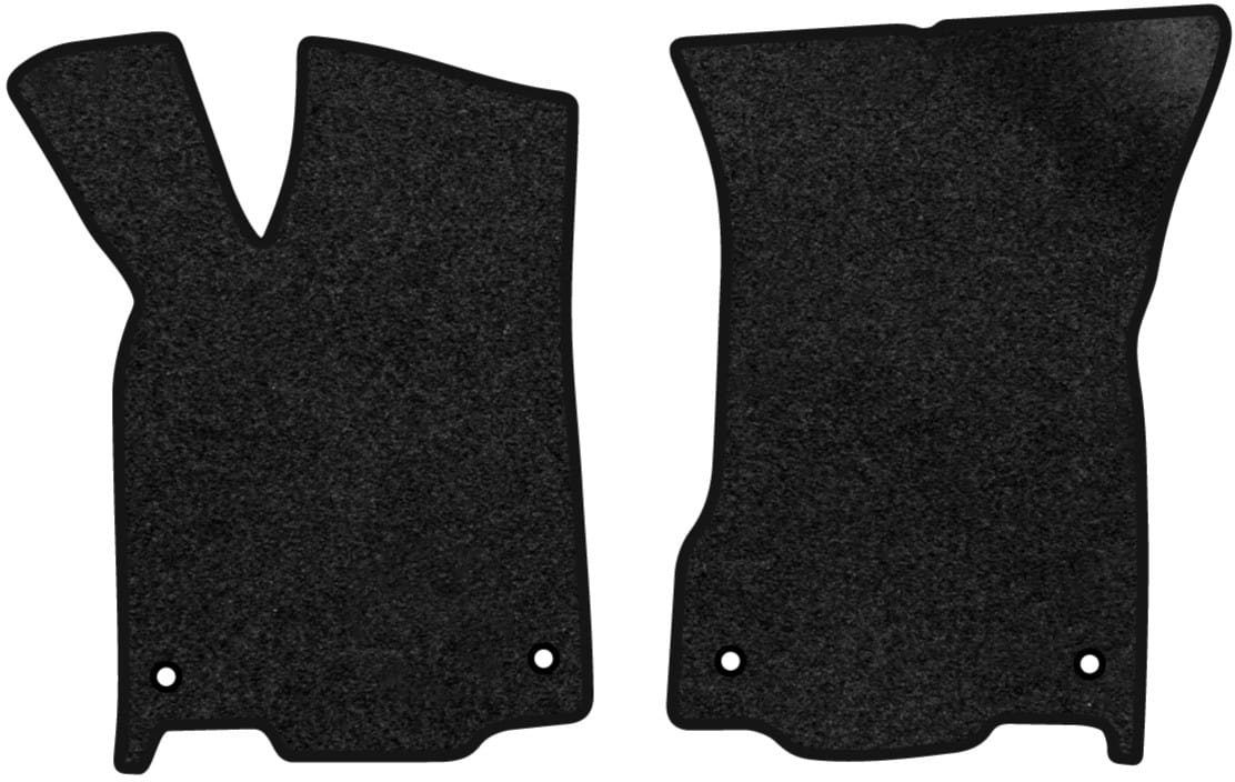 Коврики ворсовые в салон авто EVAtech Premium для Volkswagen Polo Classic (III) 1994-2001 3 поколение Sedan EU черный кант (VW44305A2AV4VPB)