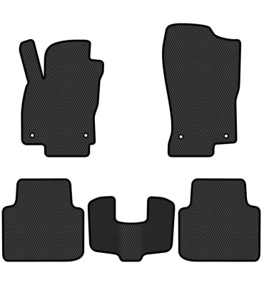 EVA коврики в салон авто EVAtech для Arteon Volkswagen 2017 1 поколение Liftback EU (VW51024C5AV4RBB)