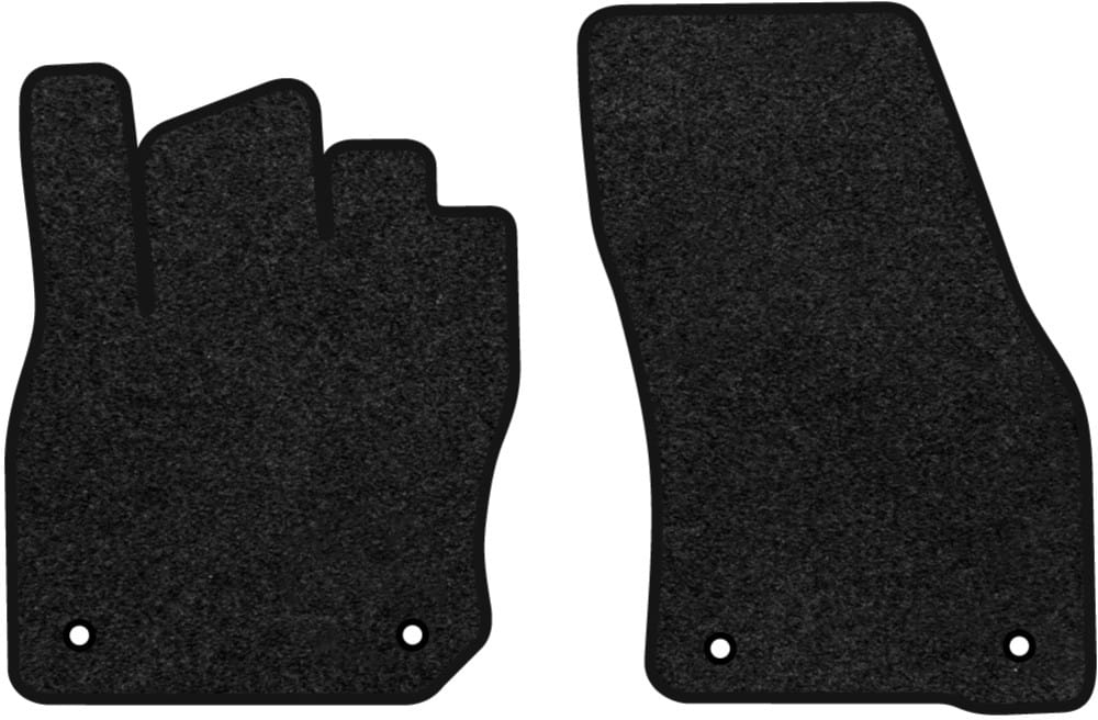 Коврики ворсовые в салон авто EVAtech Premium для Volkswagen Tiguan 2024 3 поколение SUV EU черный кант (VW54586A2AV4VPB)