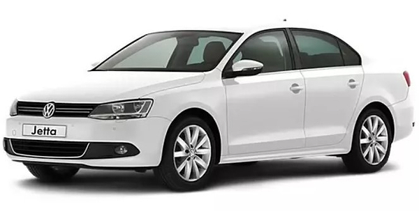 Фото - Коврик из экокожи в багажник авто EVAtech для Jetta (VI) MT Volkswagen 2010-2018 6 поколение Sedan EU (VW31220B1BBB)