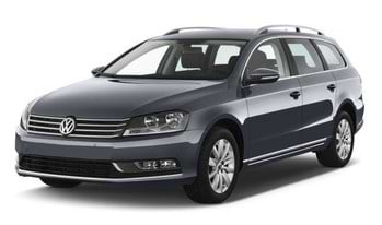 Фото - Килимки з екошкіри в салон авто передні EVAtech ECO для Passat (B7) Volkswagen 2010-2014 7 покоління Combi EU VW3695AS2AV4BBB