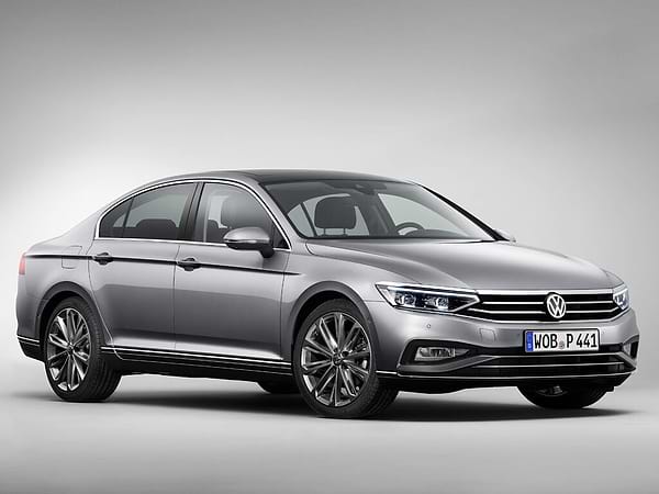 Фото - EVA коврик в багажник авто EVAtech для Passat (B8.5) Restyling Volkswagen 2019-2023 8 поколение Sedan EU (VW33036B1RBB)