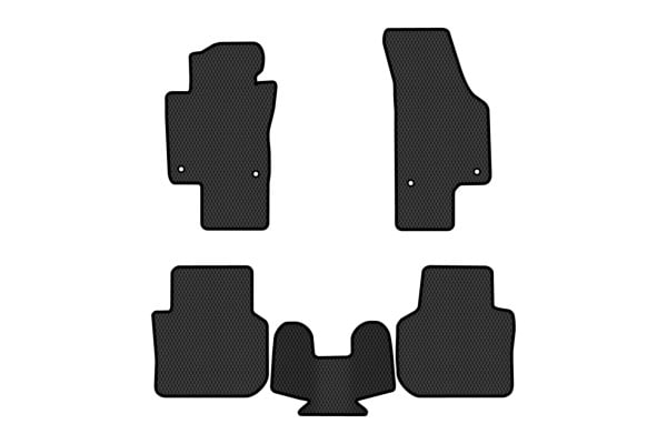 Фото - Коврики из экокожи в салон авто EVAtech ECO для Passat NMS Volkswagen 2010-2015 1 поколение Sedan USA (VW1693CM5AV4BBB)
