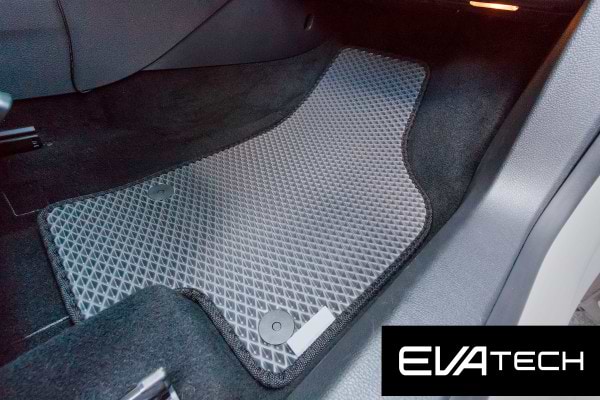 Фото - Килимки з екошкіри в салон авто EVAtech ECO для Tiguan (NF) AT Volkswagen 2007-2018 1 покоління SUV EUVW32872CM5AV4BBB