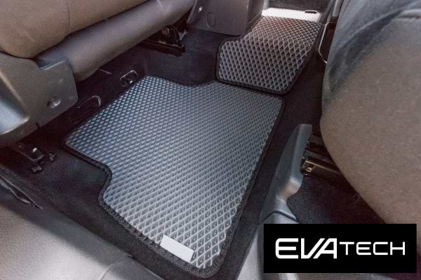 Фото - Килимки з екошкіри в салон авто EVAtech ECO для Tiguan (NF) AT Volkswagen 2007-2018 1 покоління SUV EUVW32872CM5AV4BBB