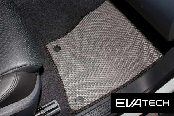 Фото - Килимки з екошкіри в салон авто EVAtech ECO для Touareg (7P) (2-zone climate control) Volkswagen 2010-2014 2 покоління SUV EU VW3402CB5AV8BBLB