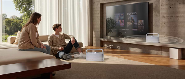 Фото - Портативна акустика Tronsmart Fiitune X30 Black