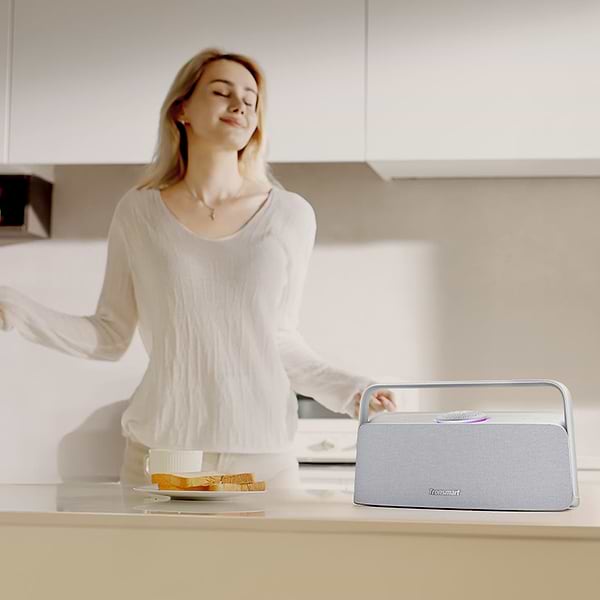 Фото - Портативна акустика Tronsmart Fiitune X30 Black