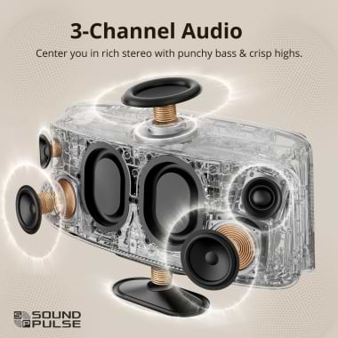 Фото - Портативна акустика Tronsmart Fiitune X30 Black