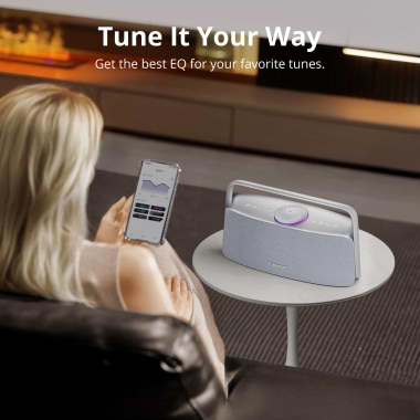 Фото - Портативна акустика Tronsmart Fiitune X30 Black