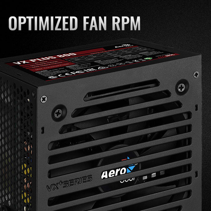 Фото - Блок питания для ПК AEROCOOL VX Plus 800 (ACPN-VS80AEY.11)