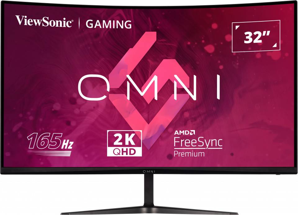 Фото - Монитор игровой Viewsonic VX3218C-2K