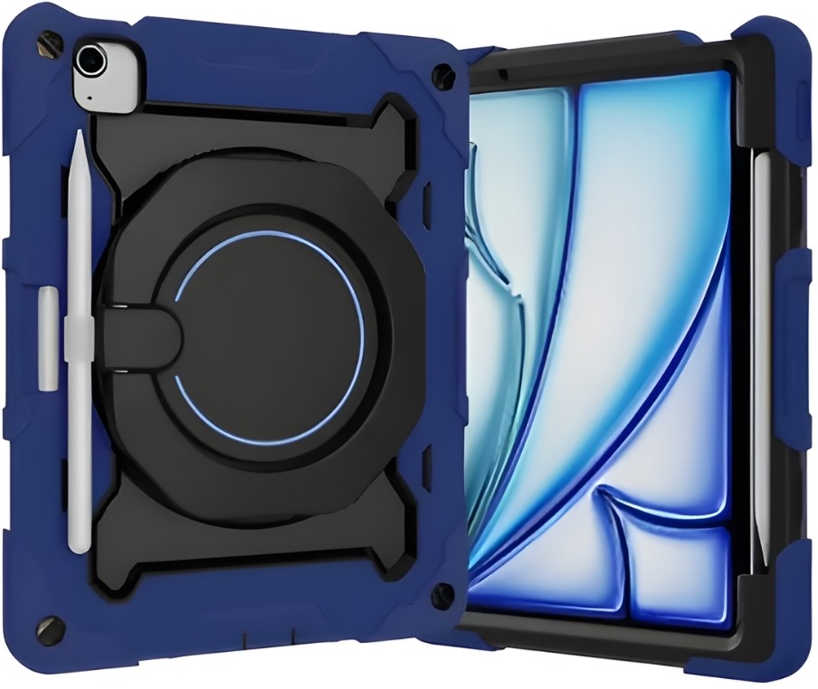 Чохол для планшета BeCover for Apple iPad Air 11" M4 2026 Blue (715189)