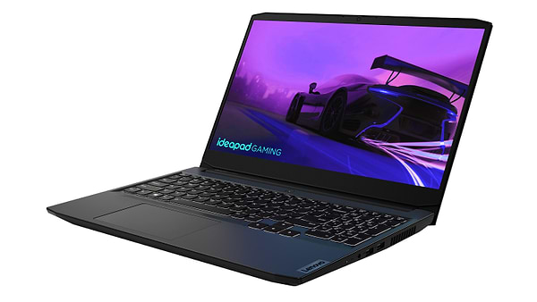 Фото - Ноутбук ігровий Lenovo IdeaPad Gaming 3 15IHU6 (82K100XNRA) Shadow Black