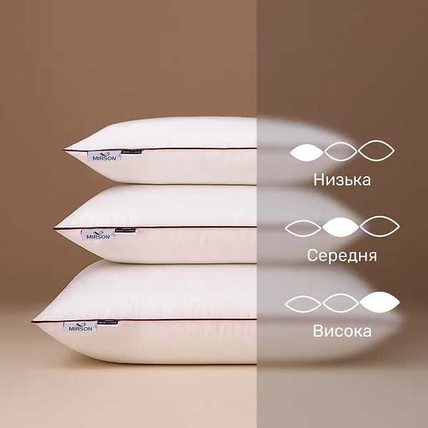 Фото - Подушка стандартна MirSon Тенсель (Modal) DeLuxe 0371 70х70 см (2200000015761)