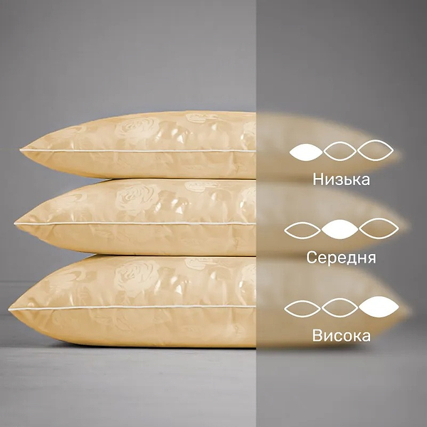 Фото - Подушка стандартна MirSon №2765 Extra 40х60 см (2200005193914)