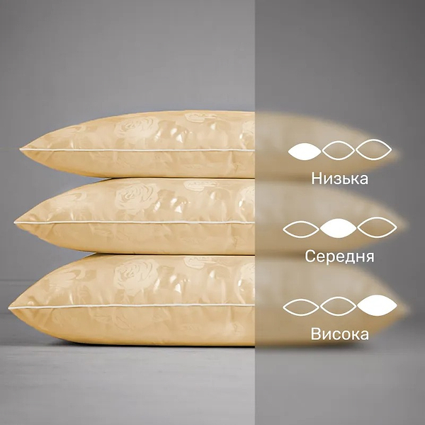 Фото - Подушка стандартна MirSon №2760 Extra 40х60 см (2200005193617)