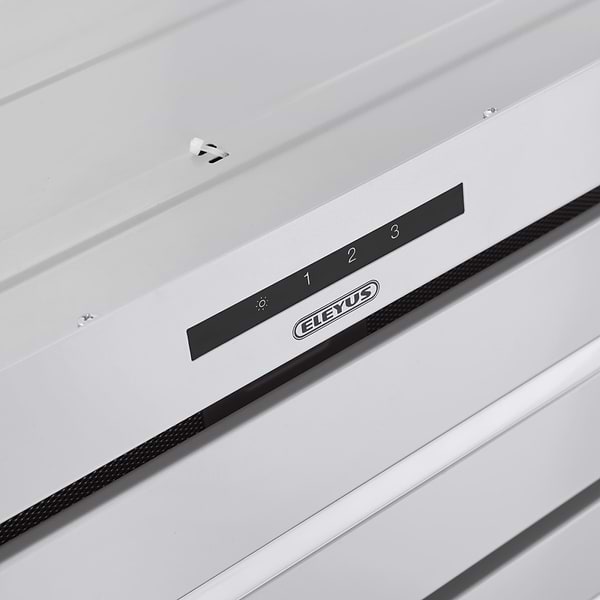 Фото - Вытяжка встраиваемая ELEYUS BOXER 800 LED 52 GR
