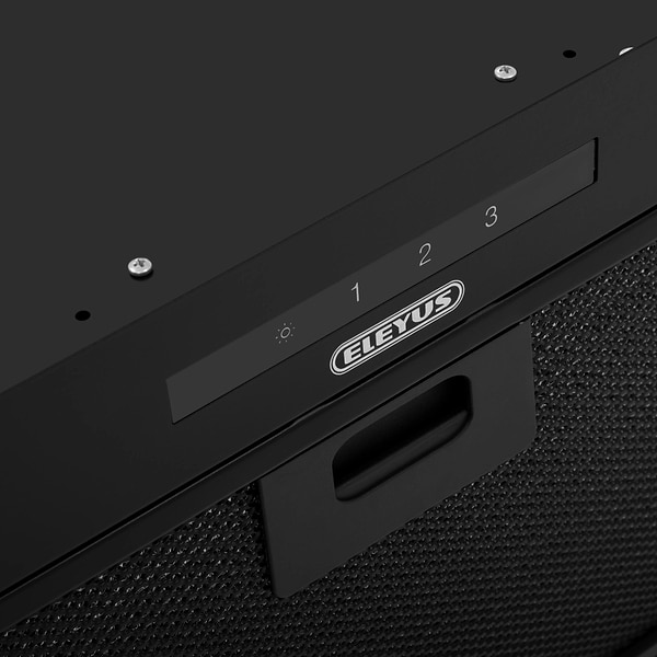 Фото - Витяжка вбудована ELEYUS ETNA 1200 LED 52 BL