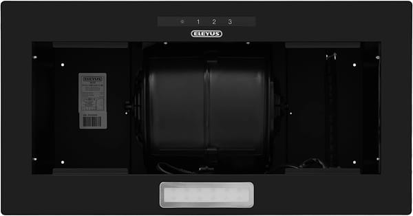 Фото - Витяжка вбудована ELEYUS ETNA 1200 LED 52 BL
