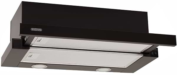 Фото - Витяжка вбудована ELEYUS LOTUS 700 60 BL