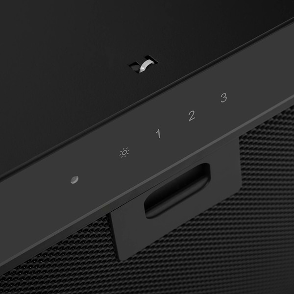 Фото - Витяжка вбудована ELEYUS NAVIS 800 LED 52 BL