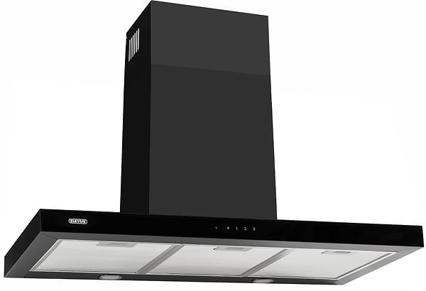 Фото - Вытяжка декоративная ELEYUS ONIX 1200 LED 90 BL