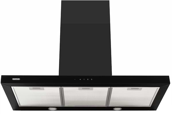 Фото - Вытяжка декоративная ELEYUS ONIX 1200 LED 90 BL