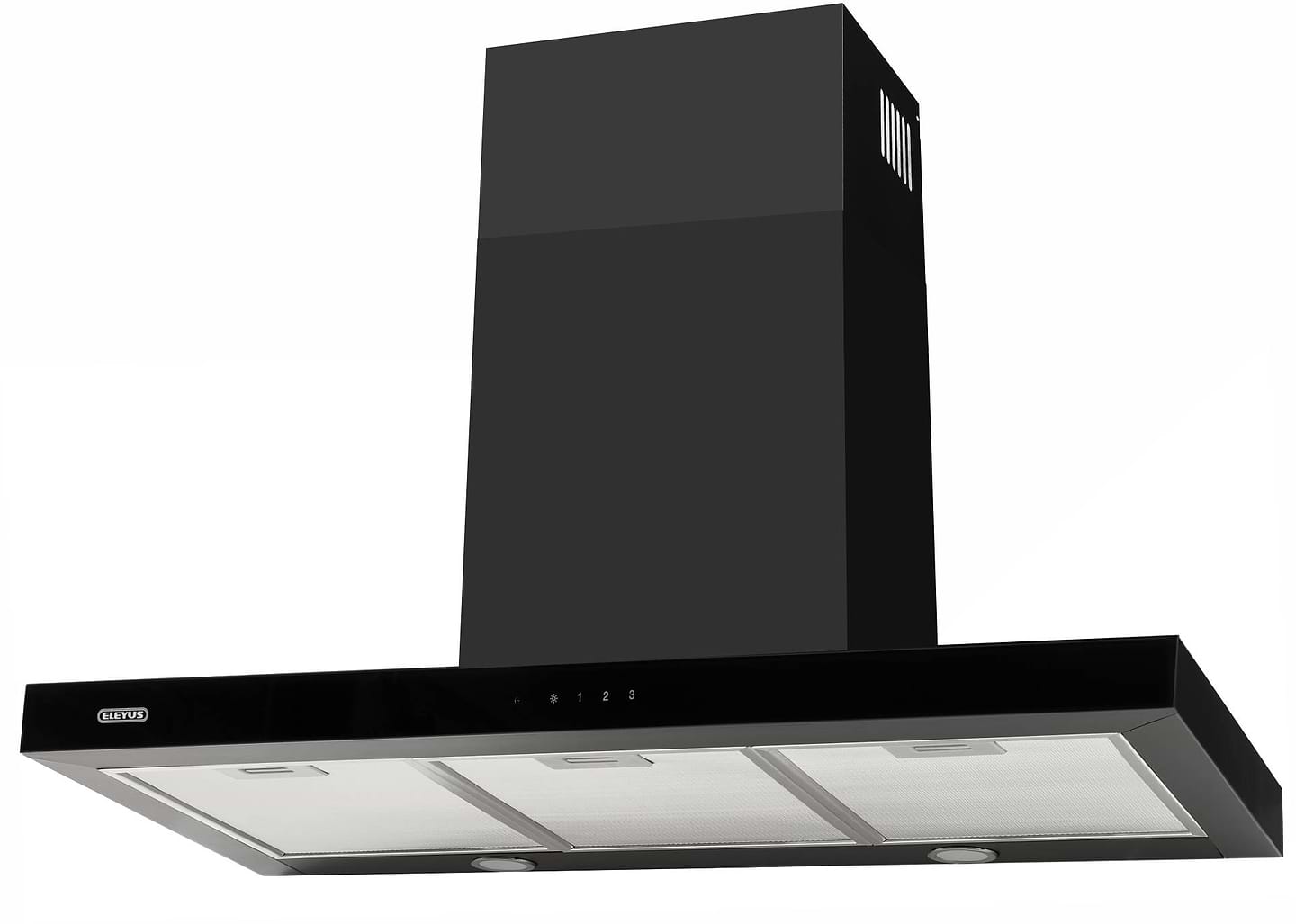 Витяжка декоративна ELEYUS ONIX 1200 LED 90 BL - Фото 1