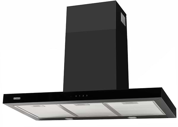 Фото - Вытяжка декоративная ELEYUS ONIX 1200 LED 90 BL
