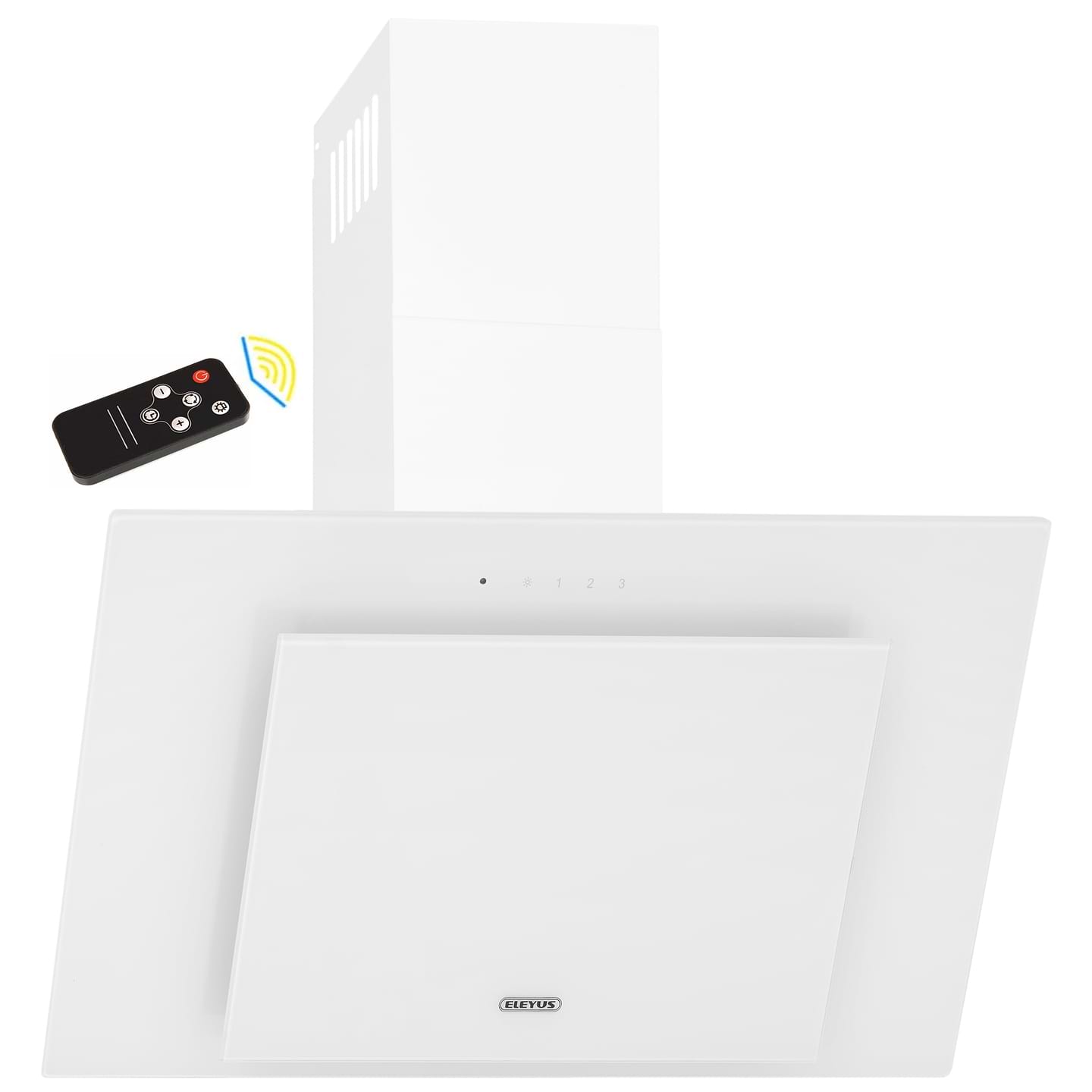 Вытяжка декоративная ELEYUS SENSA 1000 LED 60 WH