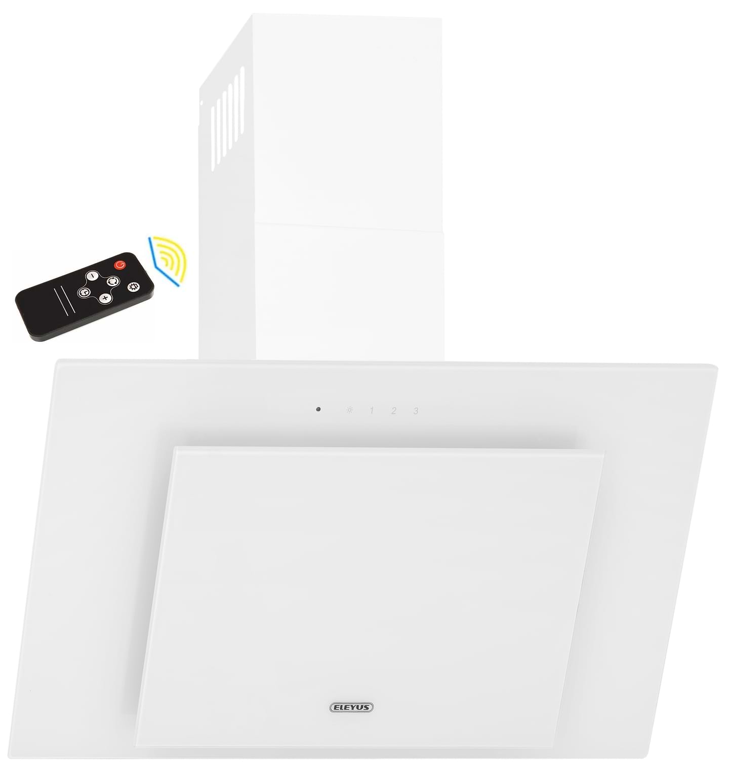 Витяжка декоративна ELEYUS SENSA 1000 LED 60 WH