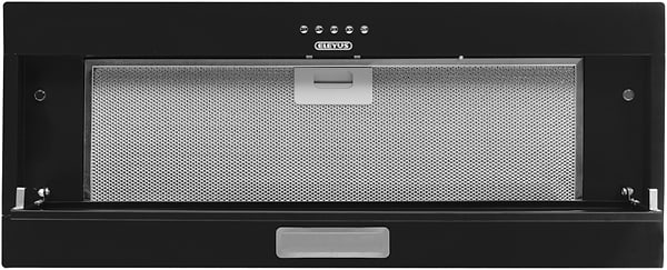 Фото - Витяжка вбудована ELEYUS URBAN 1200 LED 70 BL