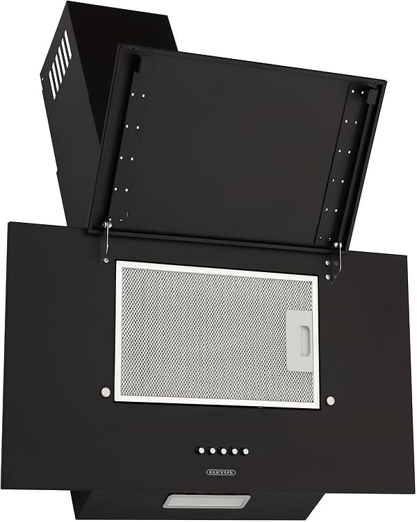 Фото - Витяжка декоративна ELEYUS VERTICO 650 LED 60 BL