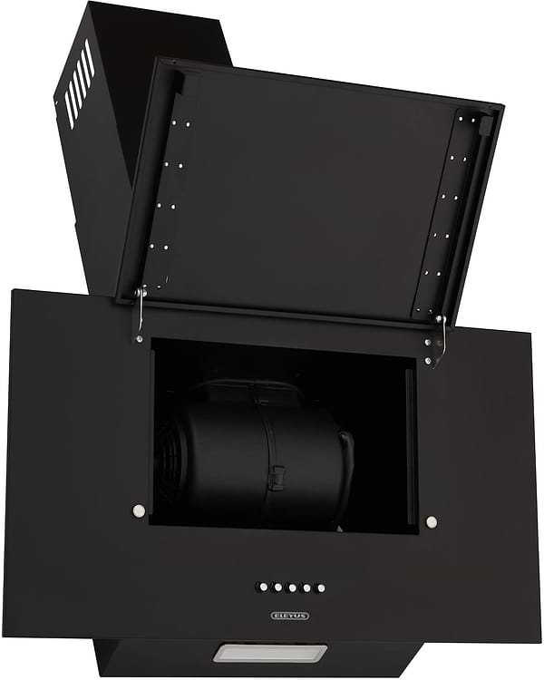 Фото - Витяжка декоративна ELEYUS VERTICO 650 LED 60 BL