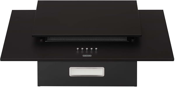 Фото - Витяжка декоративна ELEYUS VERTICO 650 LED 60 BL