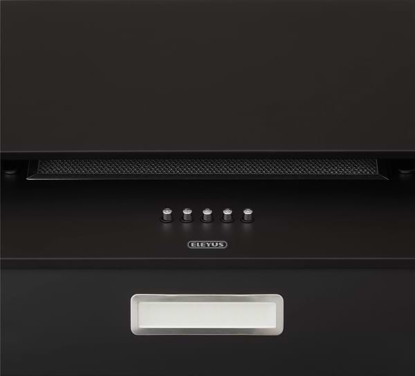 Фото - Витяжка декоративна ELEYUS VERTICO 650 LED 60 BL