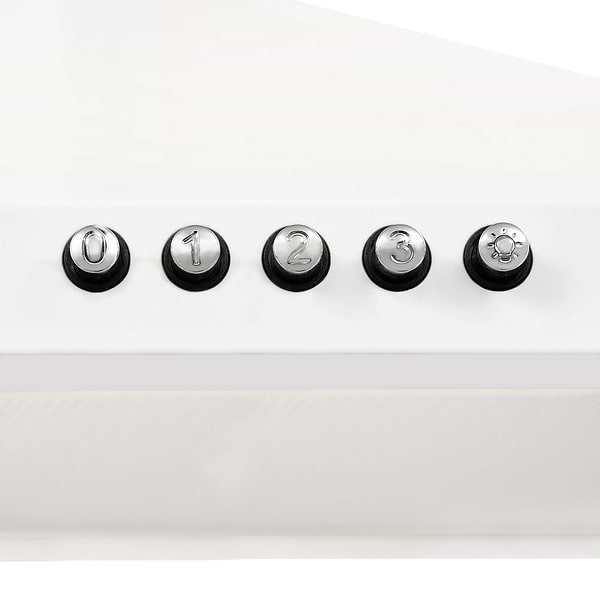 Фото - Витяжка декоративна ELEYUS WELLA 1000 LED 60 WH
