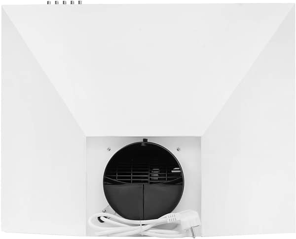 Фото - Витяжка декоративна ELEYUS WELLA 650 LED 50 WH