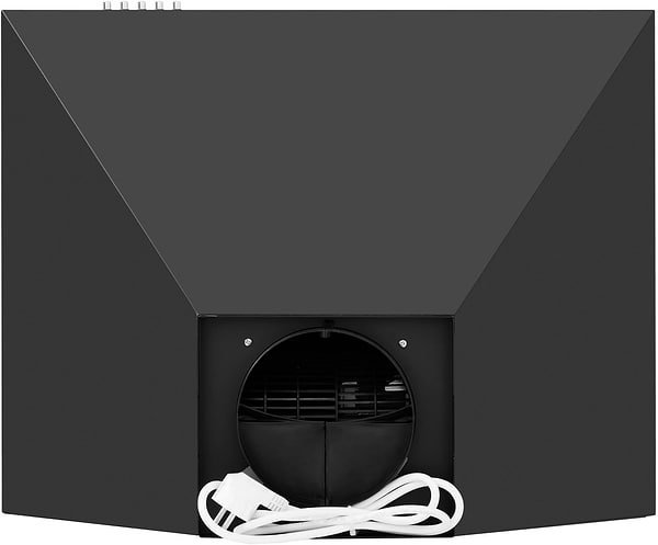 Фото - Витяжка декоративна ELEYUS WELLA 650 LED 60 BL